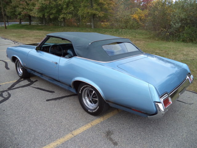 1971 Oldsmobile Cutlass 442 - photo 11