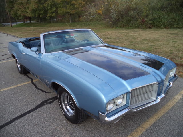 1971 Oldsmobile Cutlass 442 - photo 2