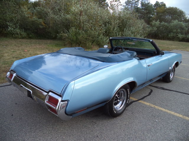 1971 Oldsmobile Cutlass 442 - photo 6
