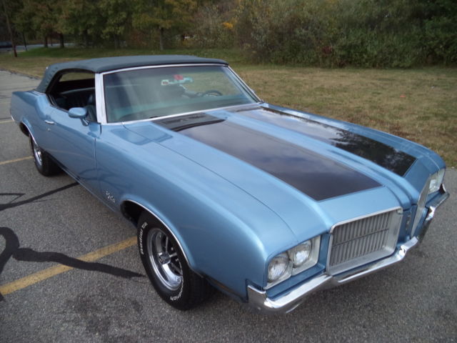 1971 Oldsmobile Cutlass 442 - photo 7