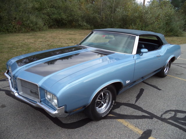 1971 Oldsmobile Cutlass 442 - photo 8