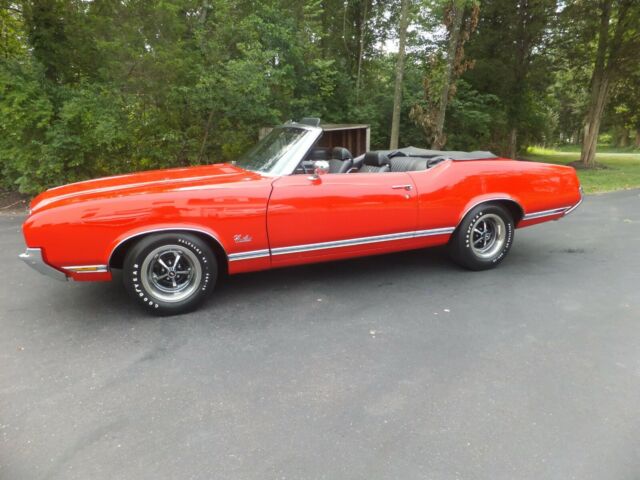 1971 Oldsmobile Cutlass Convertible wow chevelle 442 w31 350 1971 Oldsmobile Cutlass