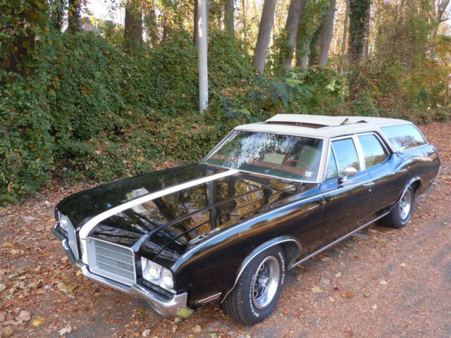 1971 oldsmobile cutlass Custom Cruiser Wagon 1971 Oldsmobile Custom Cruiser
