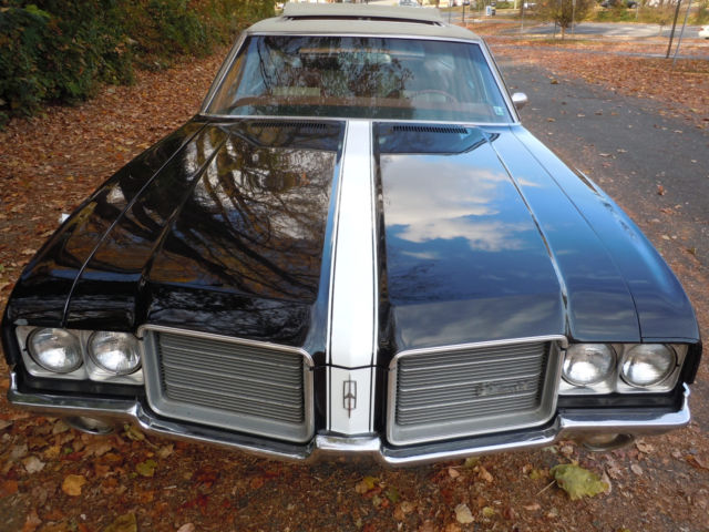 1971 Oldsmobile Custom Cruiser - photo 3