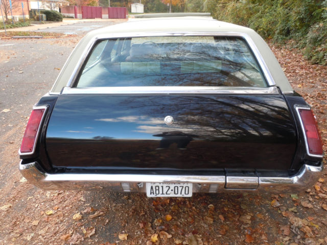 1971 Oldsmobile Custom Cruiser - photo 6