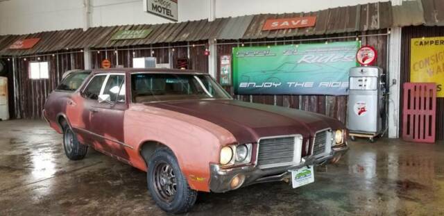 1971 Oldsmobile Cutlass for sale! 1971 Oldsmobile Cutlass Cutlass S 4 Door Wagon