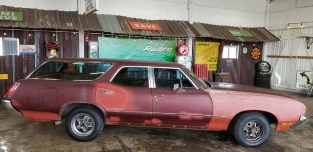 1971 Oldsmobile Cutlass Cutlass S 4 Door Wagon - photo 2