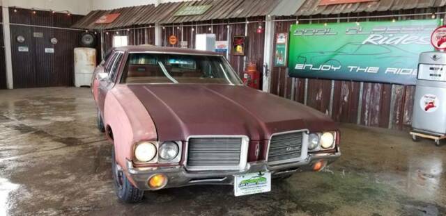 1971 Oldsmobile Cutlass Cutlass S 4 Door Wagon - photo 3