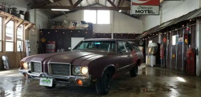 1971 Oldsmobile Cutlass Cutlass S 4 Door Wagon - photo 4