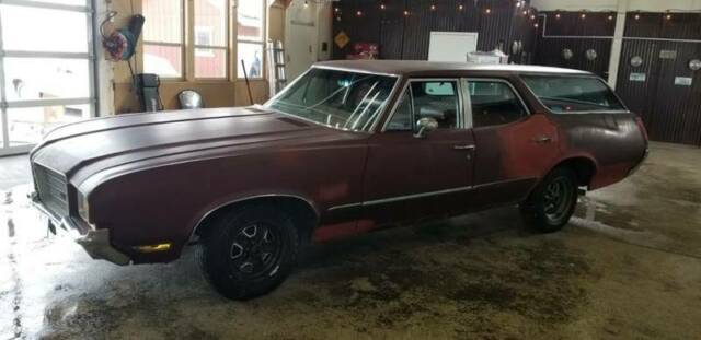 1971 Oldsmobile Cutlass Cutlass S 4 Door Wagon - photo 5