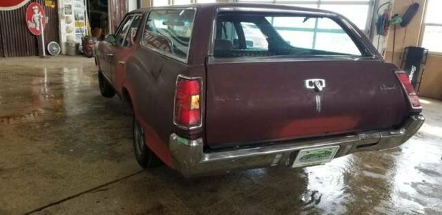 1971 Oldsmobile Cutlass Cutlass S 4 Door Wagon - photo 6