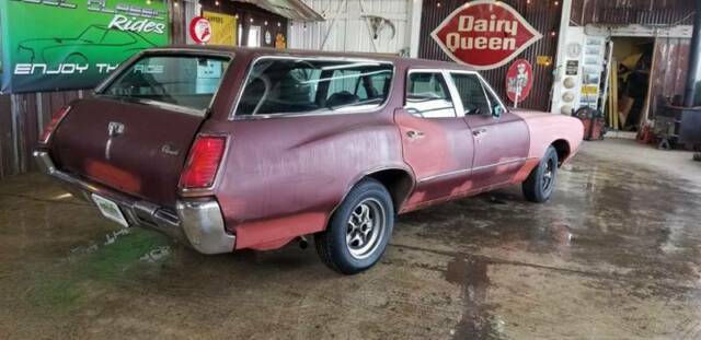 1971 Oldsmobile Cutlass Cutlass S 4 Door Wagon - photo 7