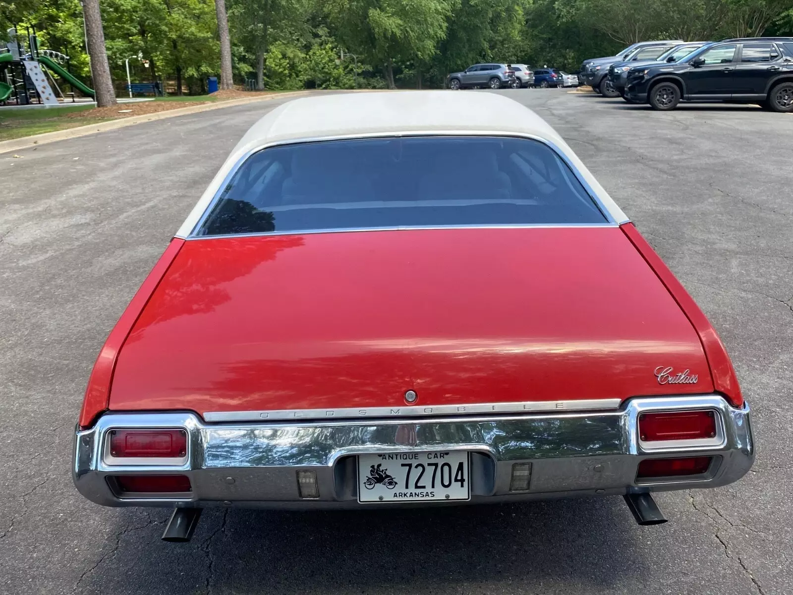 1971 Oldsmobile Cutlass - photo 11