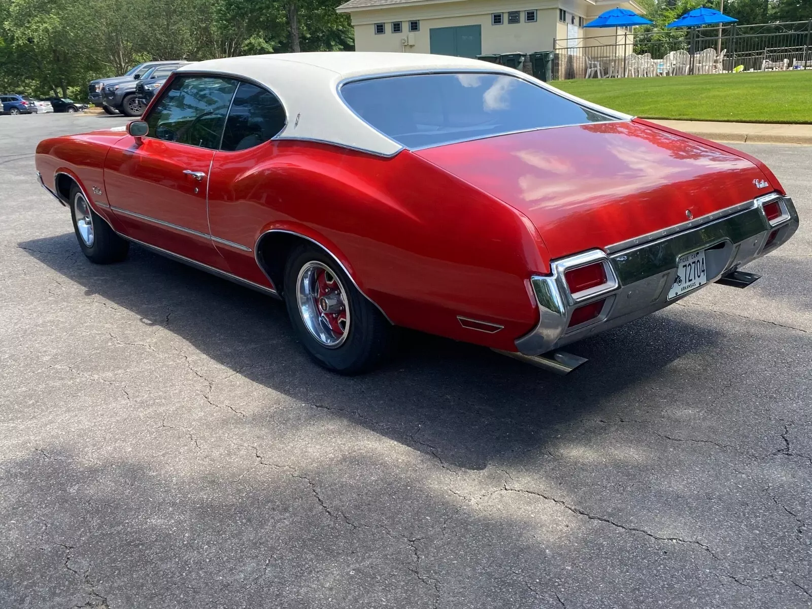 1971 Oldsmobile Cutlass - photo 12