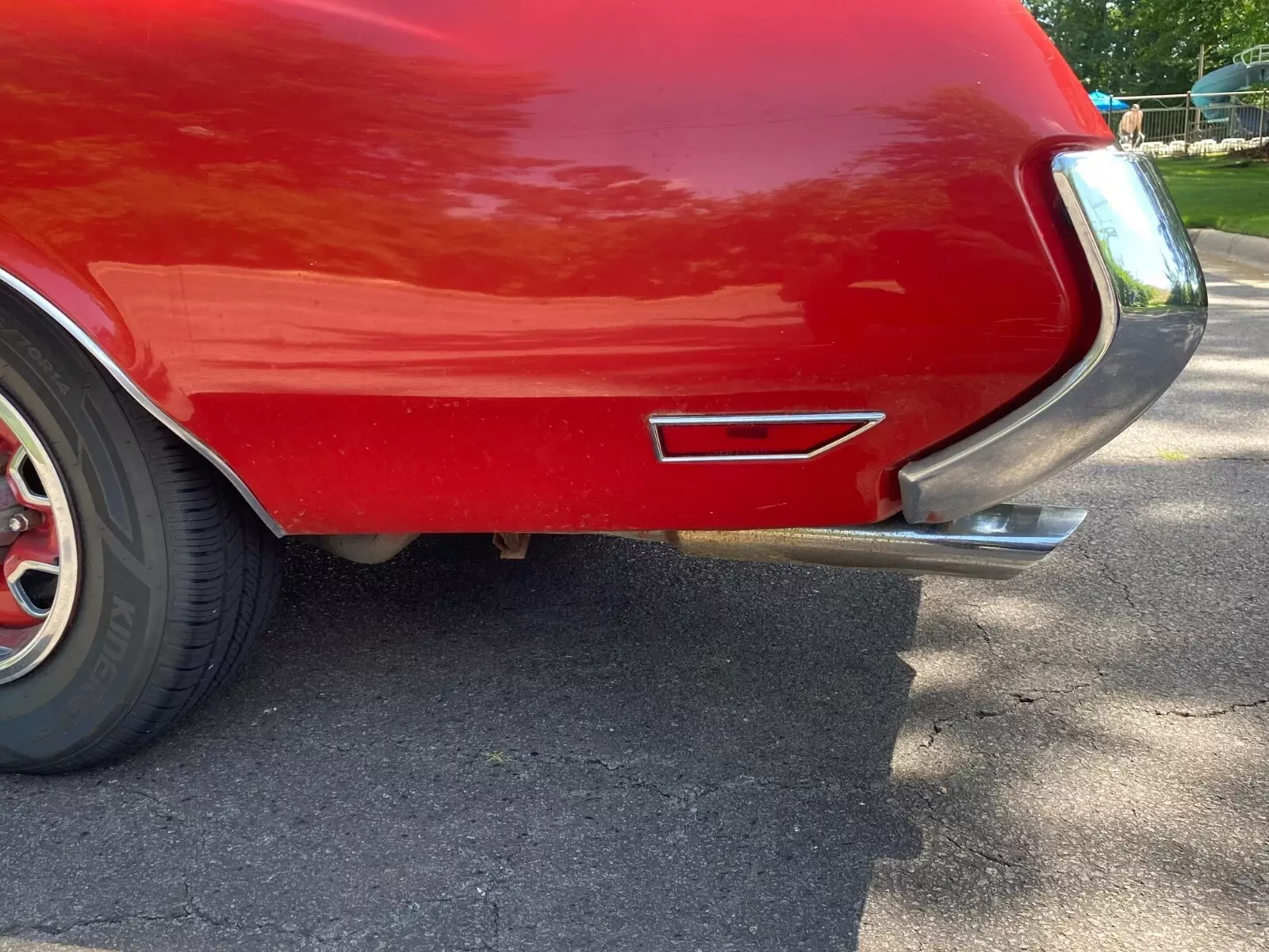 1971 Oldsmobile Cutlass - photo 13