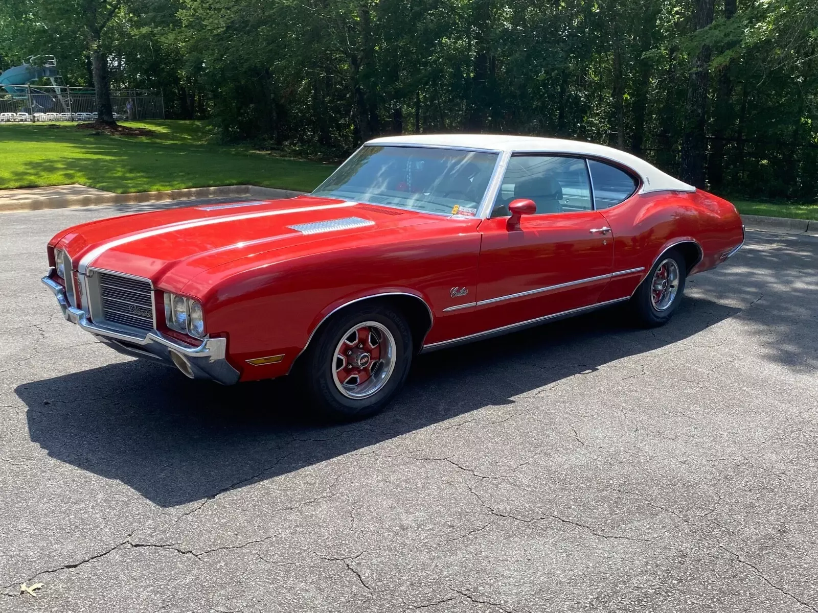 1971 Oldsmobile Cutlass - photo 2