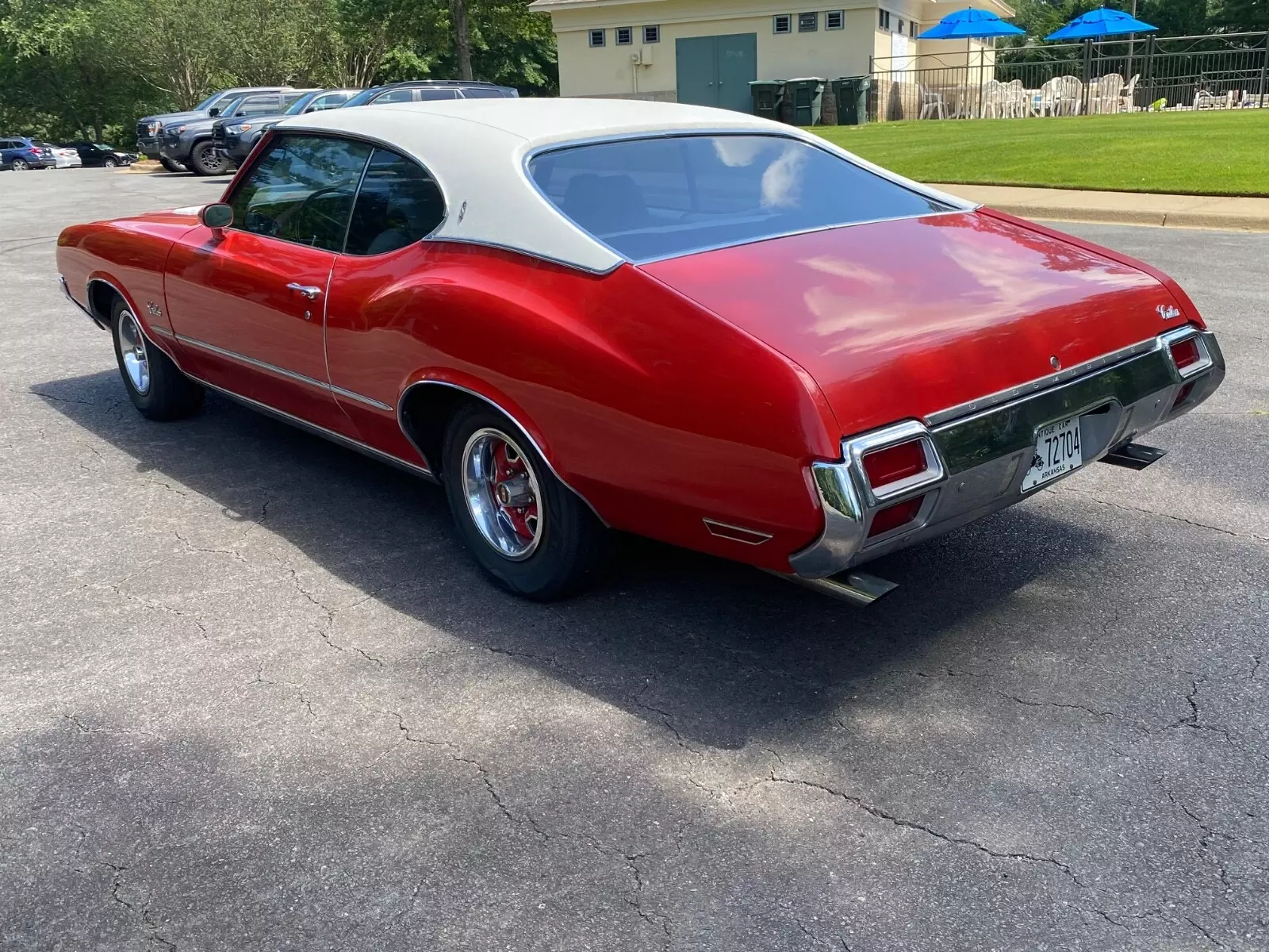 1971 Oldsmobile Cutlass - photo 4
