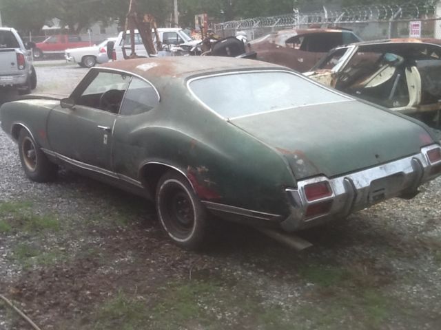 1971 Oldsmobile Cutlass Parts Car 1971 Oldsmobile Cutlass