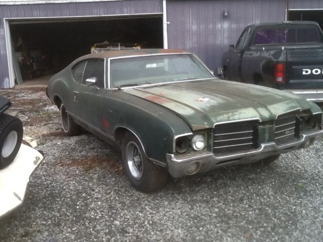 1971 Oldsmobile Cutlass - photo 3