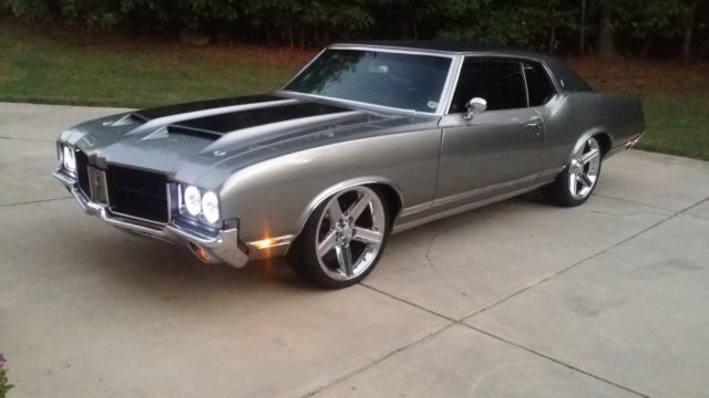 1971 Oldsmobile Cutlass (Pro-Touring, Hot Rod, 442) 1971 Oldsmobile Cutlass