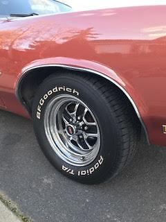 1971 Oldsmobile Cutlass S - photo 8