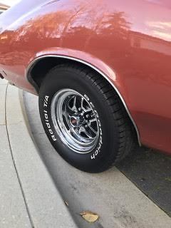 1971 Oldsmobile Cutlass S - photo 9