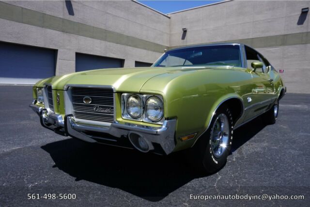 1971 Oldsmobile Cutlass S 2 Door 1971 Oldsmobile Cutlass