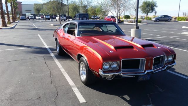 1971 Oldsmobile Cutlass S - 442 Clone - Big Block Car - Last of the Muscle cars! 1971 Oldsmobile Cutlass