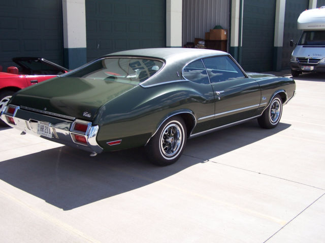 1971 Oldsmobile Cutlass - photo 12