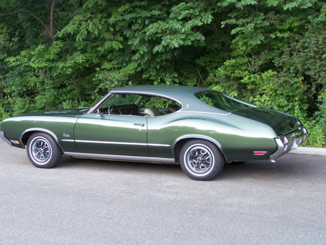 1971 OLDSMOBILE CUTLASS "S" COUPE 34K MILE UNRESTORED ORIGINAL SURVIVOR 350 V8 1971 Oldsmobile Cutlass