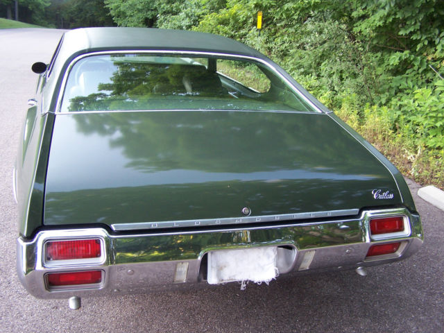 1971 Oldsmobile Cutlass - photo 10