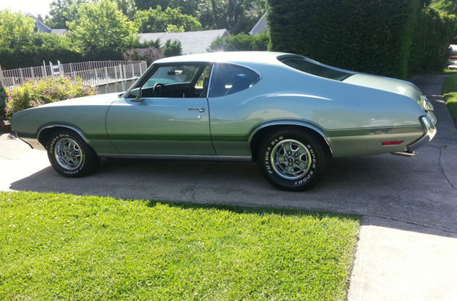 1971 Oldsmobile Cutlass S Holiday coupe 1971 Oldsmobile Cutlass Cutlass S