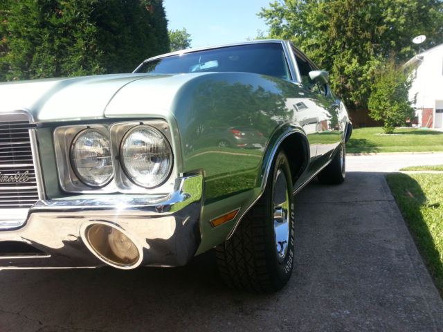 1971 Oldsmobile Cutlass Cutlass S - photo 12