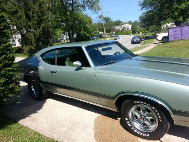 1971 Oldsmobile Cutlass Cutlass S - photo 2