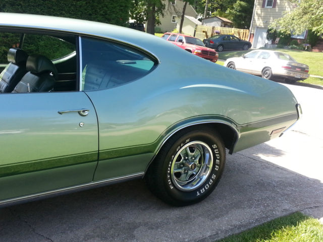 1971 Oldsmobile Cutlass Cutlass S - photo 3