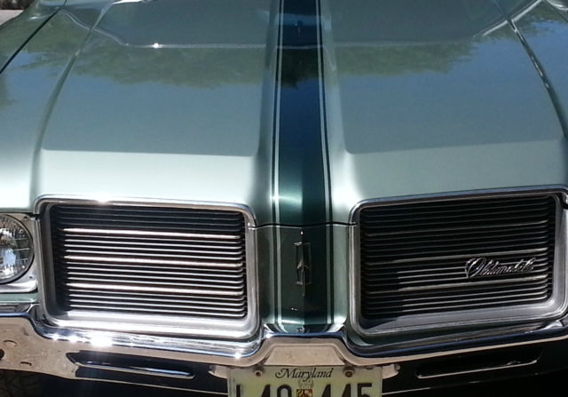 1971 Oldsmobile Cutlass Cutlass S - photo 4