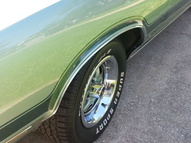 1971 Oldsmobile Cutlass Cutlass S - photo 6
