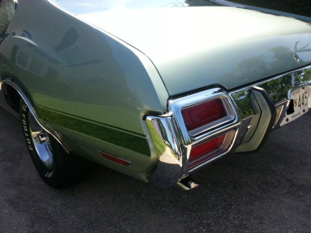 1971 Oldsmobile Cutlass Cutlass S - photo 9