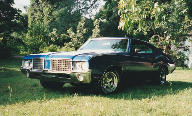 1971 Oldsmobile Cutlass S - Project Car 1971 Oldsmobile Cutlass Fastback Coupe