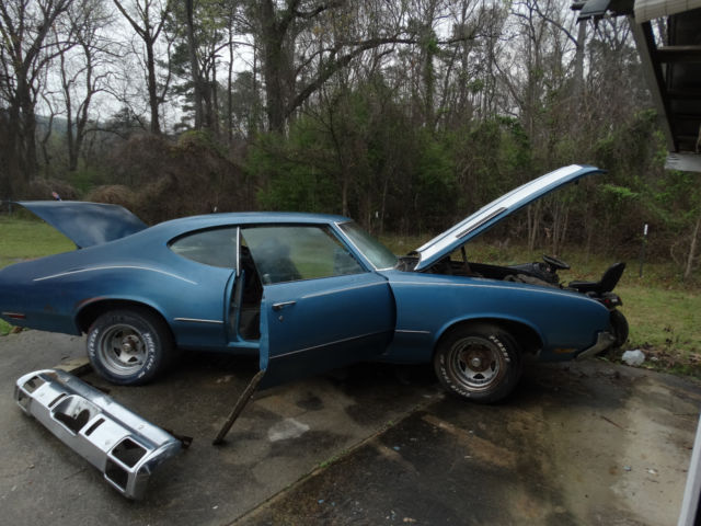 1971 Oldsmobile Cutlass Fastback Coupe - photo 3
