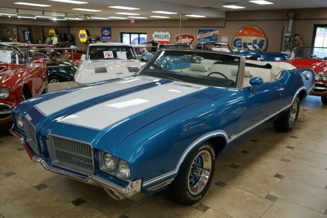 1971 Oldsmobile Cutlass Supreme 0 Viking Blue Poly 1971 Oldsmobile Cutlass Supreme