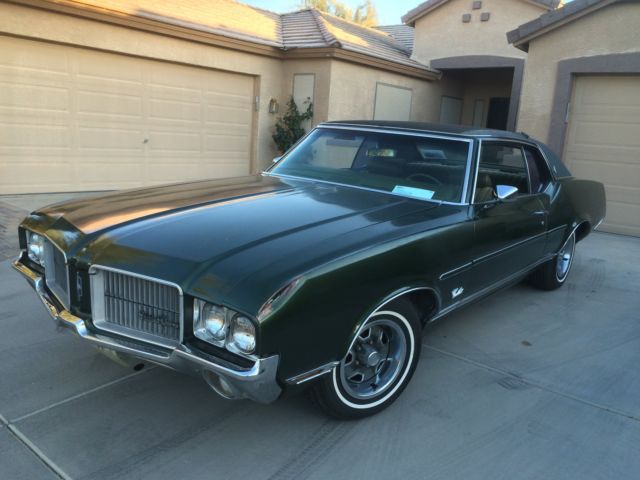 1971 Oldsmobile Cutlass Supreme 1971 Oldsmobile Cutlass Cutlass Supreme