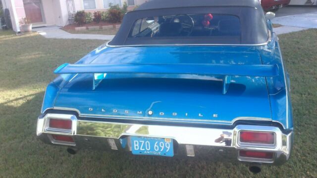1971 Oldsmobile Cutlass Supreme 2Dr. Convertible - photo 4