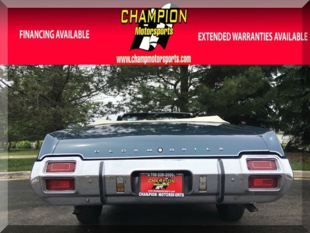 1971 Oldsmobile Cutlass Supreme - photo 10