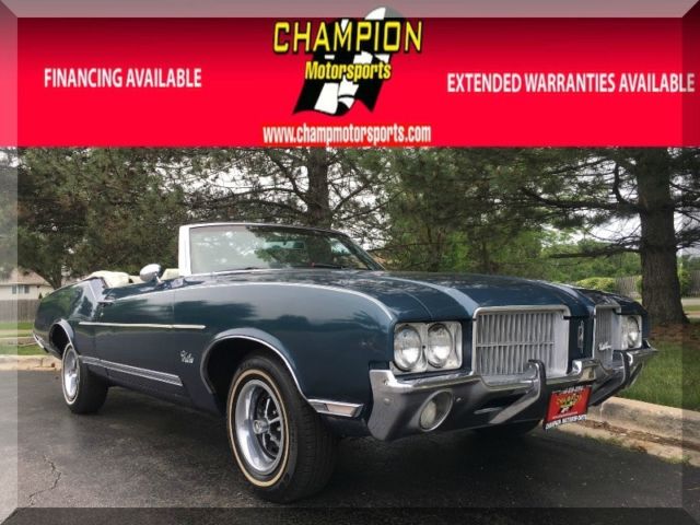 1971 Oldsmobile Cutlass Supreme - photo 7