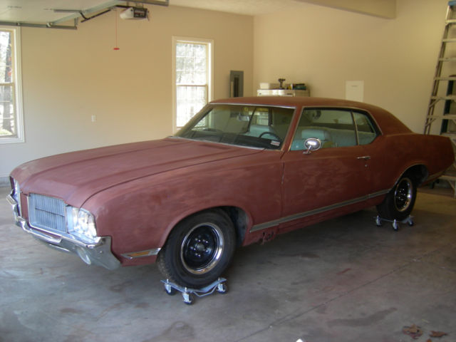 1971 Oldsmobile Cutlass Supreme - photo 2