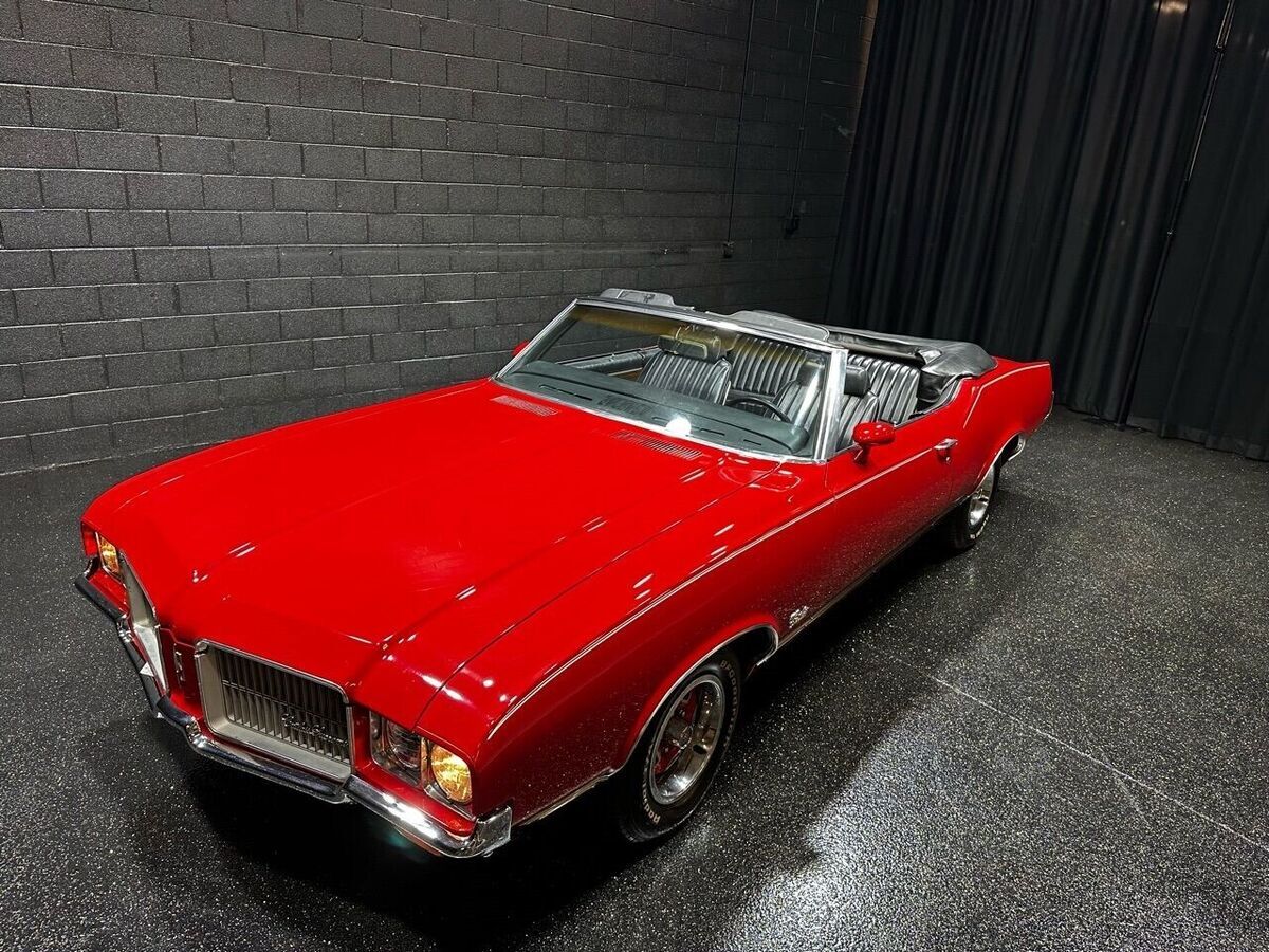 1971 Oldsmobile Cutlass 350cid/5.7 LITER CONVERTIBLE!! - photo 10