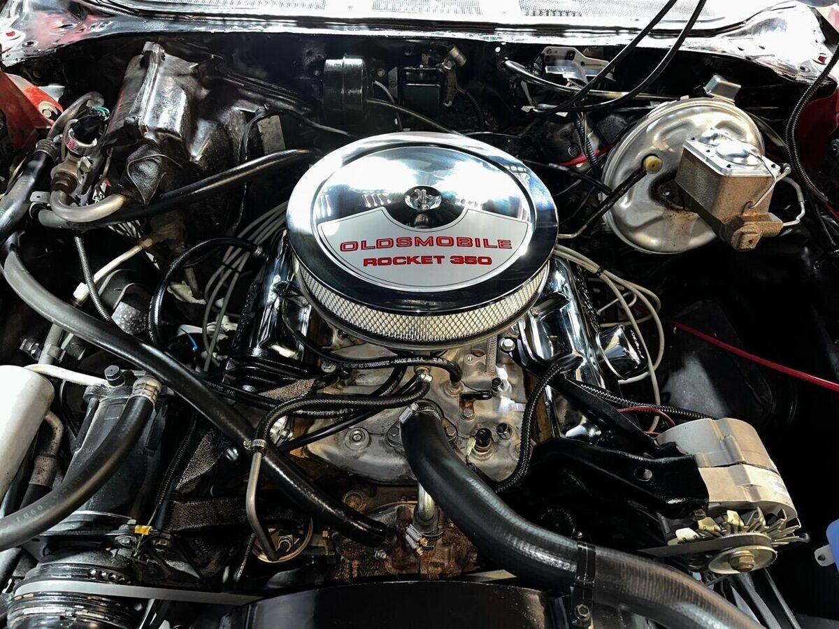 1971 Oldsmobile Cutlass 350cid/5.7 LITER CONVERTIBLE!! - photo 3