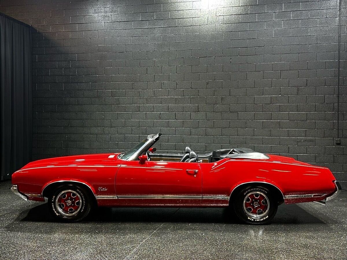 1971 Oldsmobile Cutlass 350cid/5.7 LITER CONVERTIBLE!! - photo 5