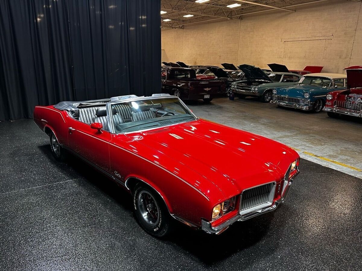 1971 Oldsmobile Cutlass 350cid/5.7 LITER CONVERTIBLE!! - photo 9